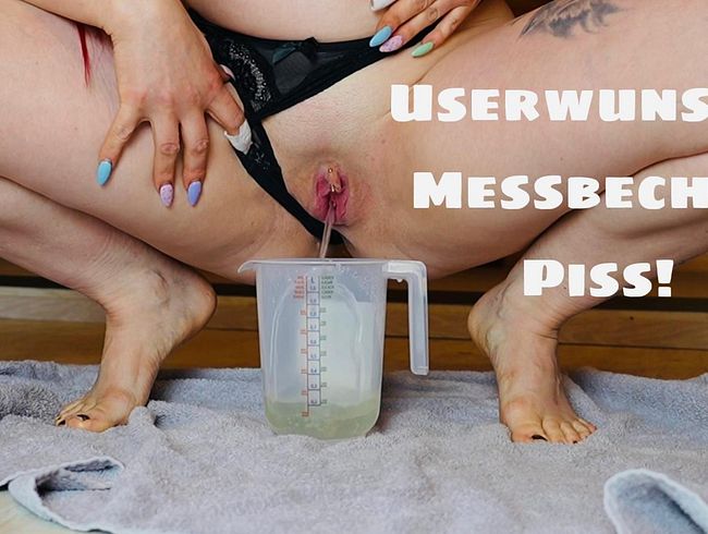 Iron-desire: Wie viel kann ich pissen?