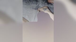 perla420: Selbstfick mit einem lila Dildo