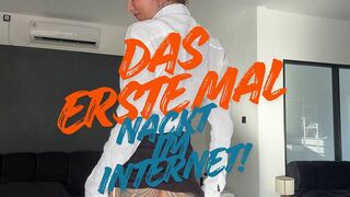 high-speed-girl - Ich zeige mich zum 1. Mal nackt im Netz
