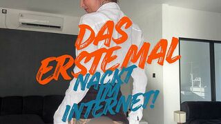 high-speed-girl - Ich zeige mich zum 1. Mal nackt im Netz