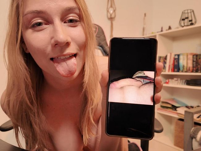 Sirena Sweet bewertet jeden User Schwanz