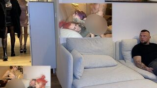 Becca Peel ist die Schlampe beim Dreier mit dem Ehepaar