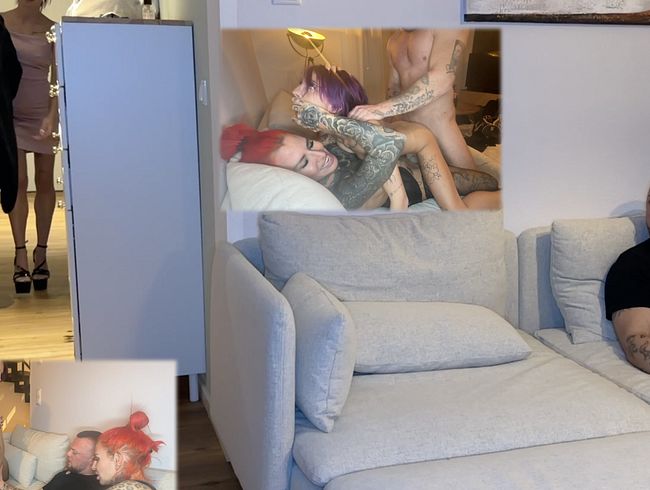 Becca Peel ist die Schlampe beim Dreier mit dem Ehepaar