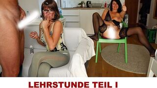 Ich bringe meiner Stiefschwester Blasen bei @ Alexalexandria