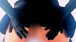 jasmin_de_haan probiert den Solo Doggyfick aus