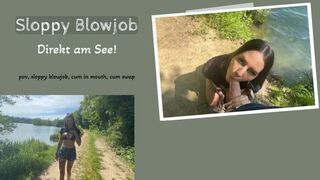 Nasser Blowjob am See [Nora-Devot]