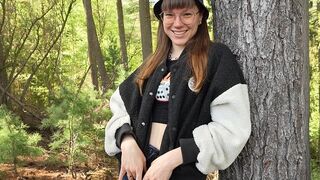 Outdoor Strip passend zum heißen Wetter [BettDuett]