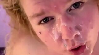 AnonymousGirl89 - Spritz meine Fickfresse voll