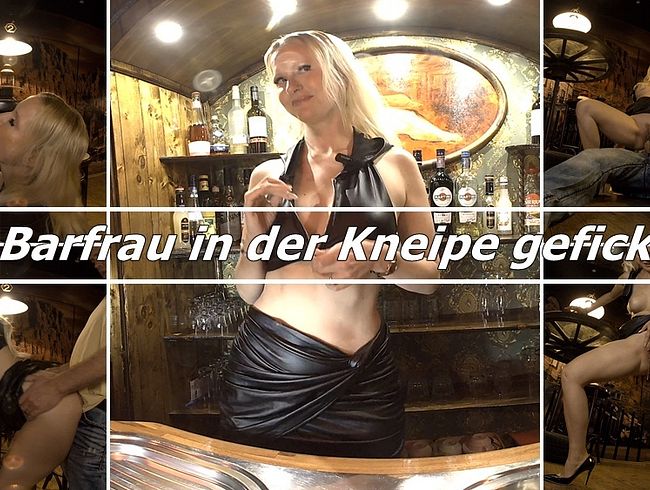 blondehexe @ Thekenfrau lässt sich gern mal ficken