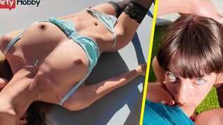 Verlorene Wette! Layla-von-Hohensee ist ihm ausgeliefert