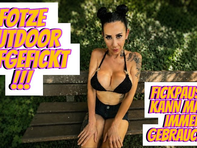Candy_Suck lässt sich als Fickschlampe outdoor bumsen