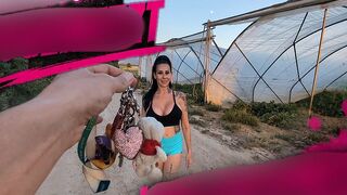 Candy_Suck lässt sich die Pussy vollspritzen