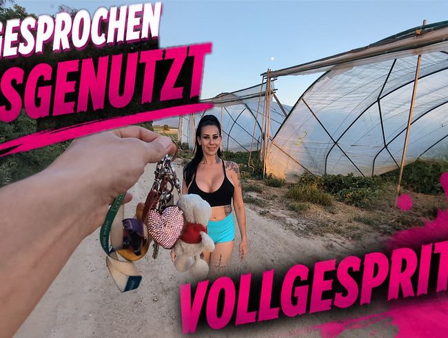 Candy_Suck lässt sich die Pussy vollspritzen