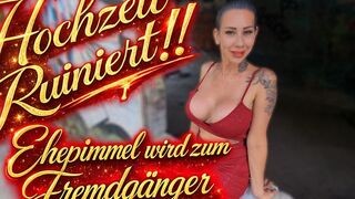 CandySuck: Ehemann fickt auf einer Hochzeit fremd
