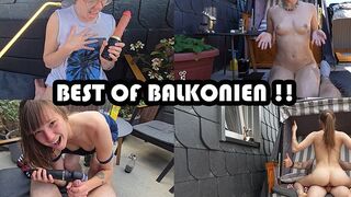 BettDuett: Versaute Stunden auf dem Balkon