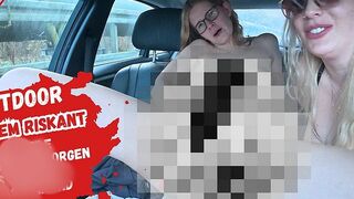 Bikergirl97 - Zwei Flittchen ficken sich im Auto