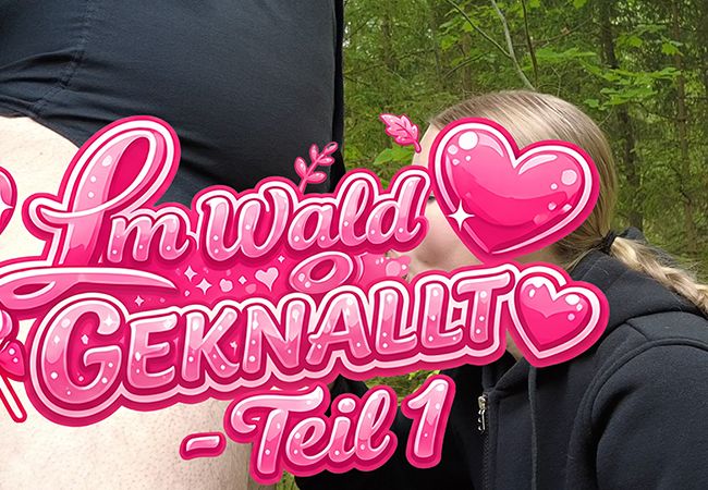 LucyDream: Dicken Schwanz im Wald blasen