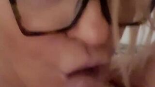 Sperma im Gesicht @ Carmen4