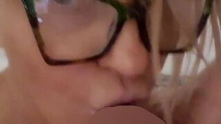 Sperma im Gesicht @ Carmen4