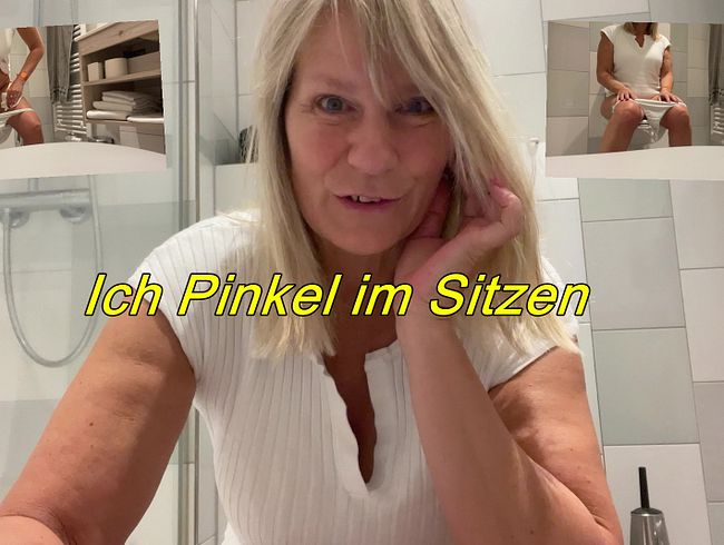 So pinkel ich, wenn es schnell gehen muss (SweetSusiNRW)