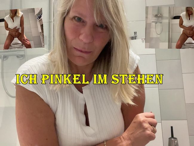 SweetSusiNRW pisst einfach im Stehen