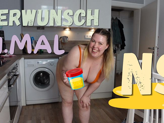 Fan will mich pissen sehen! Mein 1. Mal @ MaschaMangold