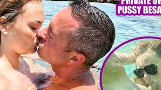 Lina Mila hat echten Sex unter Wasser