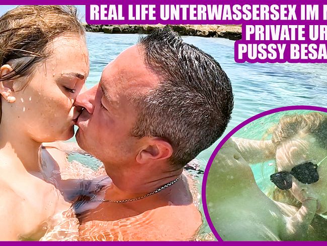 Lina Mila hat echten Sex unter Wasser