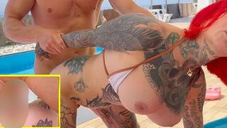 Zieh das Gummi ab und fick mich blank @ Cat-Coxx