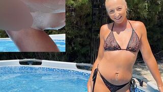 [TaigaLaLoca] Dreciger Fremdfick im Pool