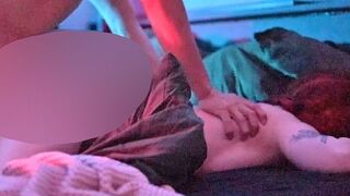 Ice-Foxy - Er fickt mich um mich vom Prüfungsstress abzulenken