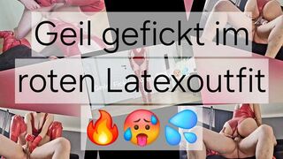SweetSoul24 lässt sich im Latex Outfit bumsen