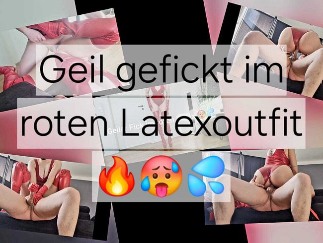 SweetSoul24 lässt sich im Latex Outfit bumsen
