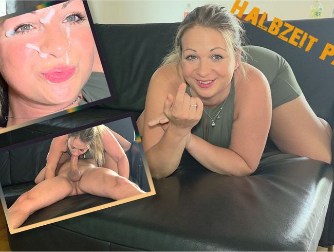 SexyMilfDiana @ In der Halbzeit bekomme ich eine geile Ladung
