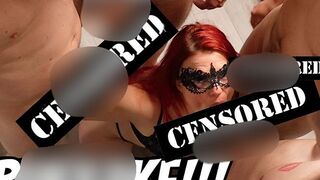 Iron-desire lässt sich zum 1. Mal bei einer Bukkake vollrotzen
