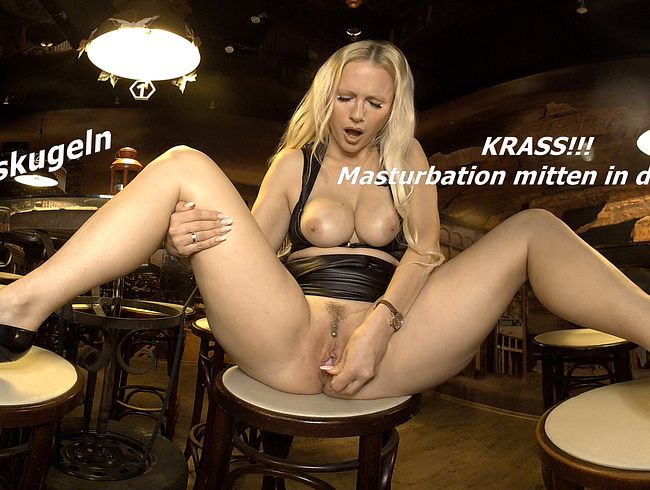 Solofick in der Kneipe [blonde-hexe]