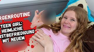 Bikergirl-97 - Heimlich die Pussy fingern