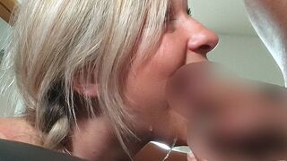 [SexyMilfDiana] Nasser Blowjob bei heißen Wetter