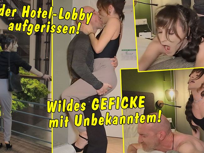 TV_Helena_Kimberly will den Arsch gefickt kriegen in der Hotel Lobby