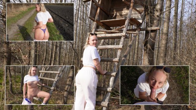 Förster knallt mich im Wald von LucieBavarina