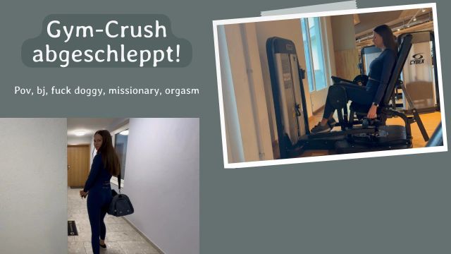 Crush aus dem Fitnessstudio abgefickt @ Noradevot