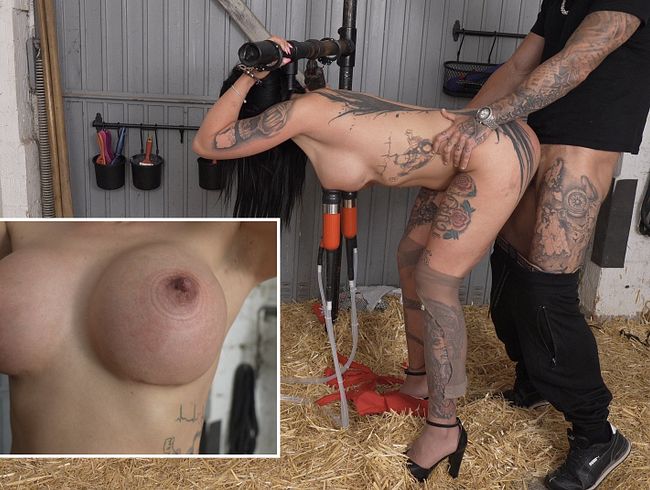 Amateur-Garage beim ersten Mal von Lena