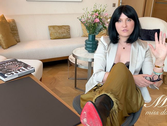 Miss-Doertie erzieht ihre Wichser
