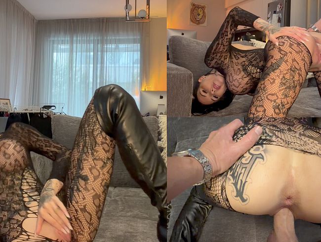 Maja-Bach lässt sich doggy ficken