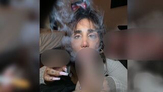 [TyraRide] Smoking Blowjob