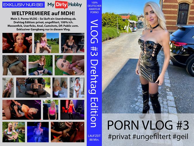 Der Porno VLOG von Daynia