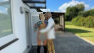 Anni-Angel: Dreckig nach der Party ficken