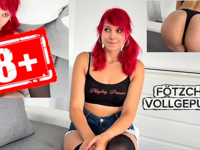 Lina Like bekommt vom Arbeitskollegen eine Creampie