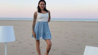 Jenny-Stella - Perverser DP im Urlaub