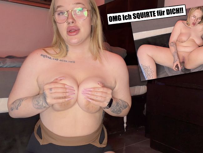 Finja-Bae squirtet nur für dich